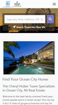 Mobile Screenshot of oceancitynewjerseyhomes.com